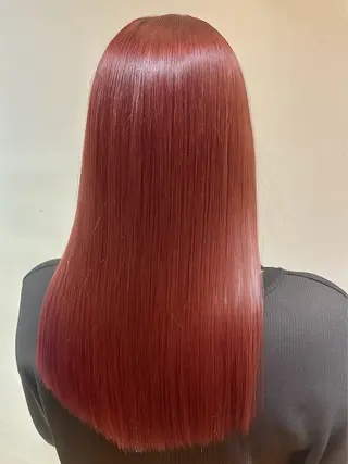 ロング ayumi🦖/ ブリーチカラーのヘアスタイル