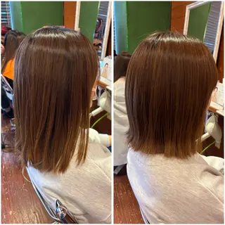 カラー peal ark いろはのヘアスタイル