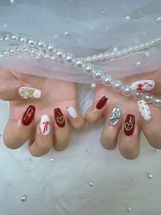 ネイル クイーンズネイル銀座所属・Queeens nailのネイルデザイン