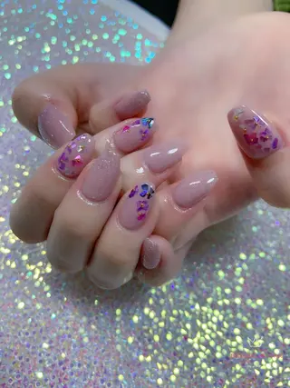 セミロング ネイル Style Nailのネイルデザイン