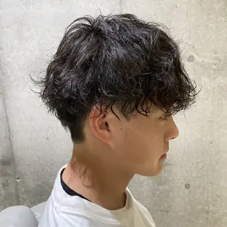 パーマ MORIGEN fellowship REGU所属・ささい てるゆきのヘアスタイル