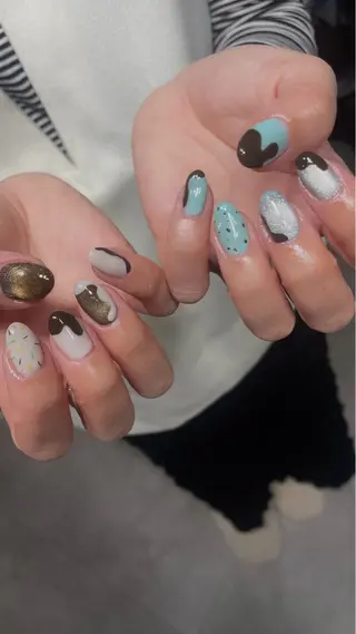 ネイル M Nailのネイルデザイン