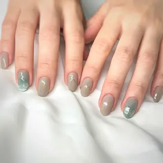 ネイル vary clue所属・nailist🌻 YUKARIのネイルデザイン