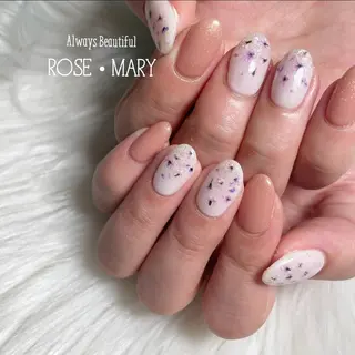 ネイル ROSE・ MARY 鈴木のネイルデザイン