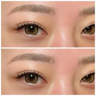 マツエク・マツパ アイブロウ ちだ りさこ🌼𓈒𓏸のマツエク・マツパデザイン