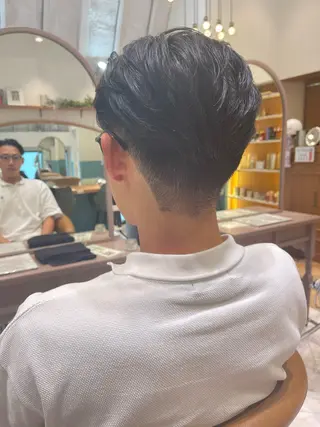 ショート 艶髪カラー/ショート メンズ/永谷俊樹のヘアスタイル