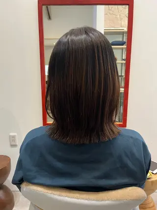 セミロング 金沢市/美容師/ 岡島由希美のマツエク・マツパデザイン