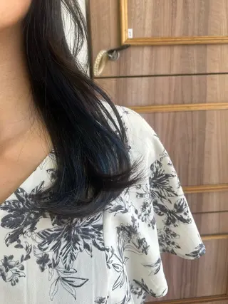 ロング おおた きょうかのヘアスタイル