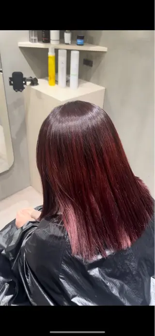 カラー メンズバレイヤージュ /町田木村悠月のヘアスタイル