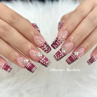 ネイル Bianca 🪽 Nakajimaのネイルデザイン