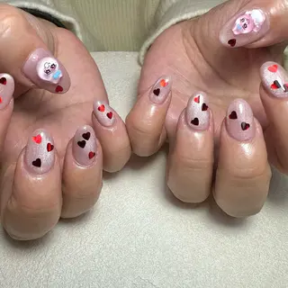 ネイル GéRanium Harukaのネイルデザイン