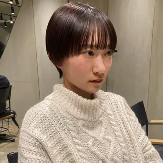 ショート 🌈圧倒的デザイン力 内井省吾のヘアスタイル