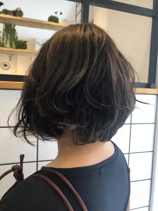 ミディアム パーマ Fan.ray⭐️ 松永拓巳のヘアスタイル