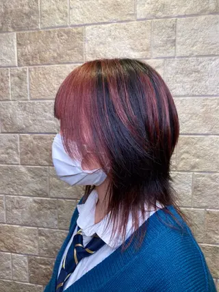 カラー EARTH 浜松市野店所属・艶髪/透明感 /YURIA🤍のヘアスタイル