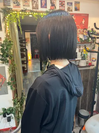 ショート カラー カラーパティシエ facce🌼ikoのヘアスタイル