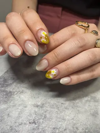 ネイル 樋口 さやかのネイルデザイン