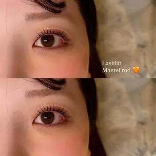 マツエク・マツパ EYELA甲府昭和 hiraiのマツエク・マツパデザイン