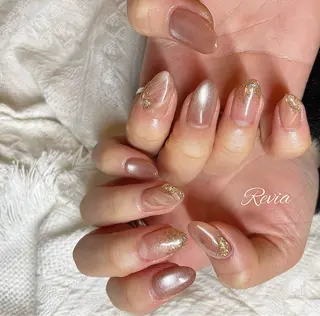 ネイル revia所属・ERI Nailistのネイルデザイン