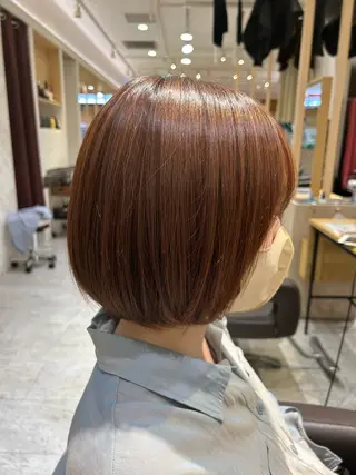 ショート CLALA JAPAN Kameido所属・初鹿 彩のヘアスタイル