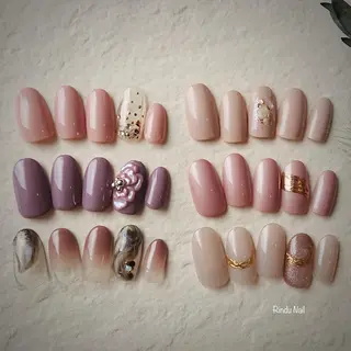 ネイル Rindu Nail 名駅miniのネイルデザイン