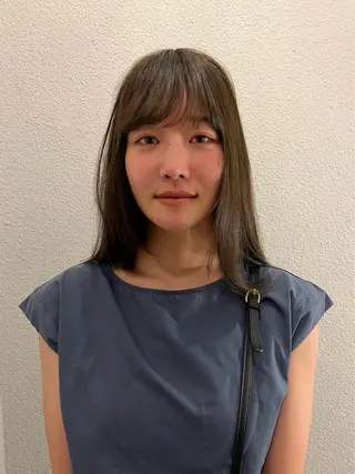 セミロング 似合わせカット 🌿しゃらのヘアスタイル