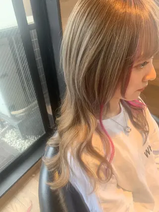 セミロング カラー old✂︎【ウイルス管理徹底中❣️】所属・🍋old✂︎ CHIHOの眉毛・アイブロウイメージ