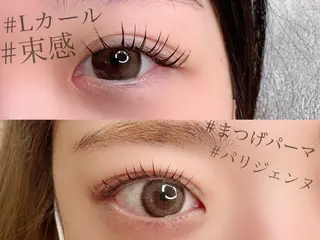 マツエク・マツパ 尾崎 麻奈美のマツエク・マツパデザイン