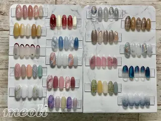ネイル nail salon meoli　アヤのネイルデザイン