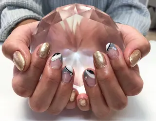 ネイル 吉村 美咲のネイルデザイン