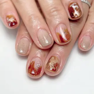 ネイル サンネイルズトーキョー所属・Sun Nails Tokyo三軒茶屋のネイルデザイン