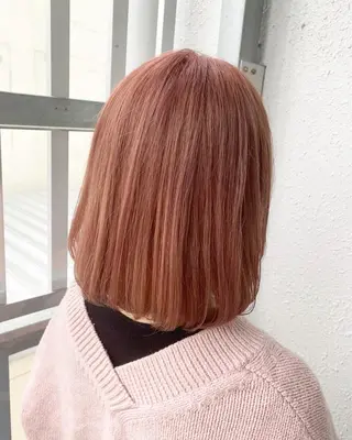 ミディアム カラー 後藤紗英/髪質改善 /オリーブベージュのヘアスタイル