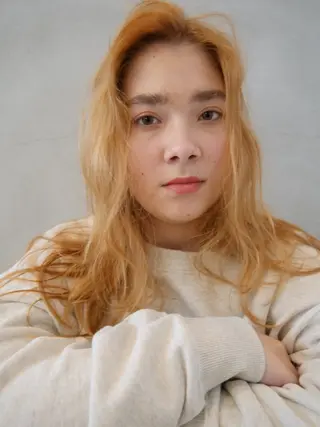 ロング Salt所属・【Salt】 ミオリのヘアスタイル