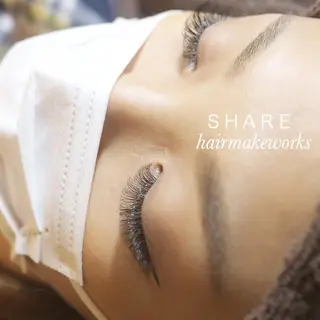 マツエク・マツパ ＳＨＡＲＥ所属・正箱 真紗美の眉毛・アイブロウイメージ