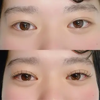 マツエク・マツパ 石井 李々夏のマツエク・マツパデザイン