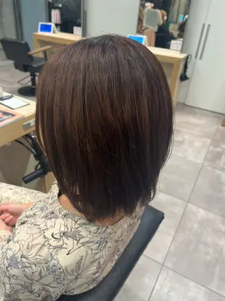 ミディアム カラー おおや みゆのマツエク・マツパデザイン