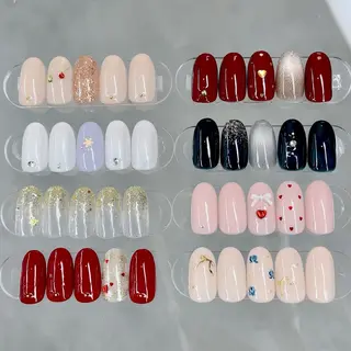 ネイル LORAN  Lim EYE&NAIL【ローランリム】所属・LORAN Lim 紫月のネイルデザイン