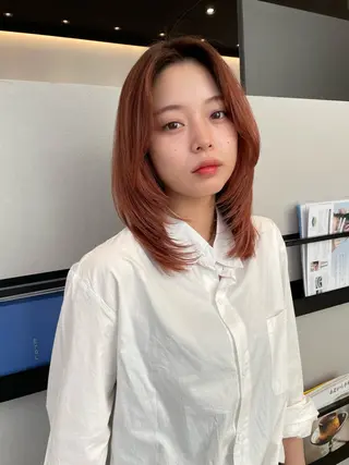 ロング カラー BELLA/天王寺/ 似合わせ/木浦心のヘアスタイル