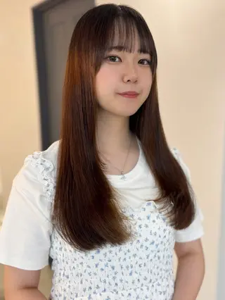 カラー 札幌美容師♡西塔 瑠音🎀のヘアスタイル