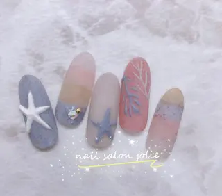 ネイル スカルプ専門店アイカ ☆のネイルデザイン