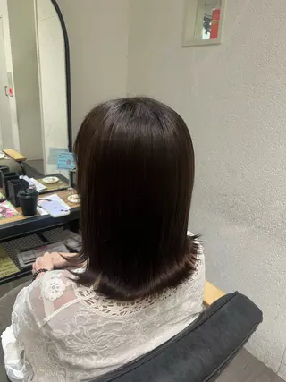 ミディアム カラー nijika/ カラーリスト🫧のヘアスタイル