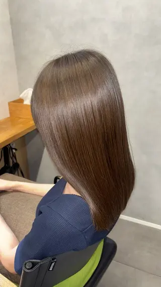 ロング 風愛 🩵表参道🩵のヘアスタイル