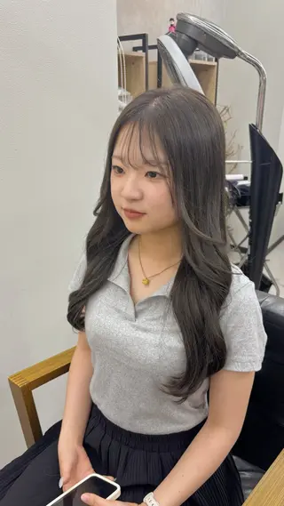 カラー 【ALEAP】 chisatoのヘアスタイル