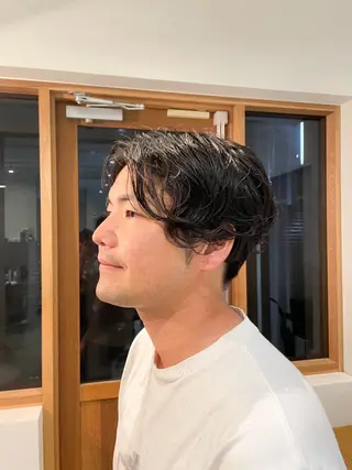 メンズ 大人ショート/鎌倉/ カット/edA.菫のヘアスタイル
