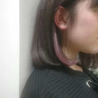 ショート カラー 🦋美髪/エクステ 🦋アベイクミのヘアスタイル