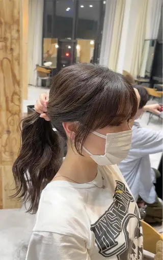 ミディアム ace 梅田所属・似合わせ特化 美容師kokiのヘアスタイル