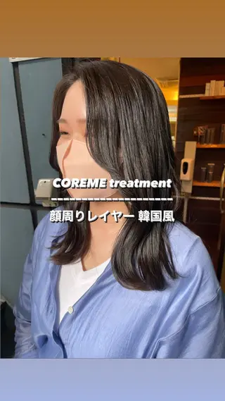 ミディアム カラー ☀️HIMI☀️ 【赤羽beep】のヘアスタイル