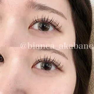 マツエク・マツパ Bianca kinamiのマツエク・マツパデザイン