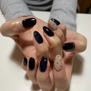 ネイル 金村 遥奈のネイルデザイン