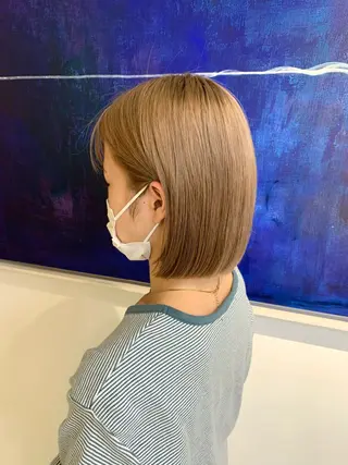ショート カラー ✂︎ wakano shinpei✂︎のヘアスタイル