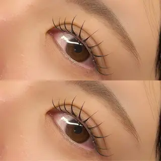 マツエク・マツパ Lumina miyabiのマツエク・マツパデザイン